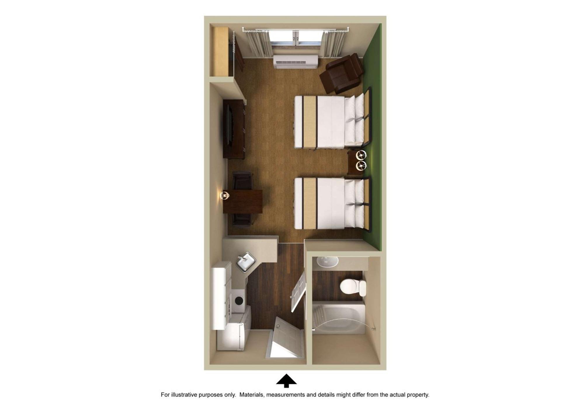 Extended Stay America Suites - Rockford - I-90 Zewnętrze zdjęcie