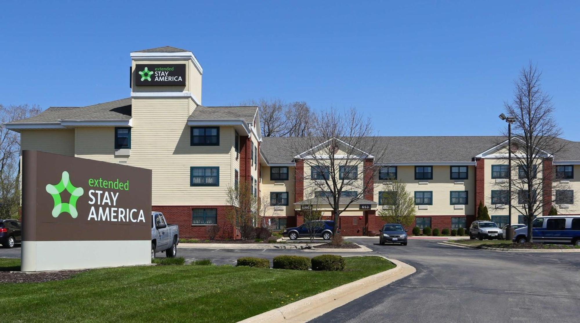 Extended Stay America Suites - Rockford - I-90 Zewnętrze zdjęcie