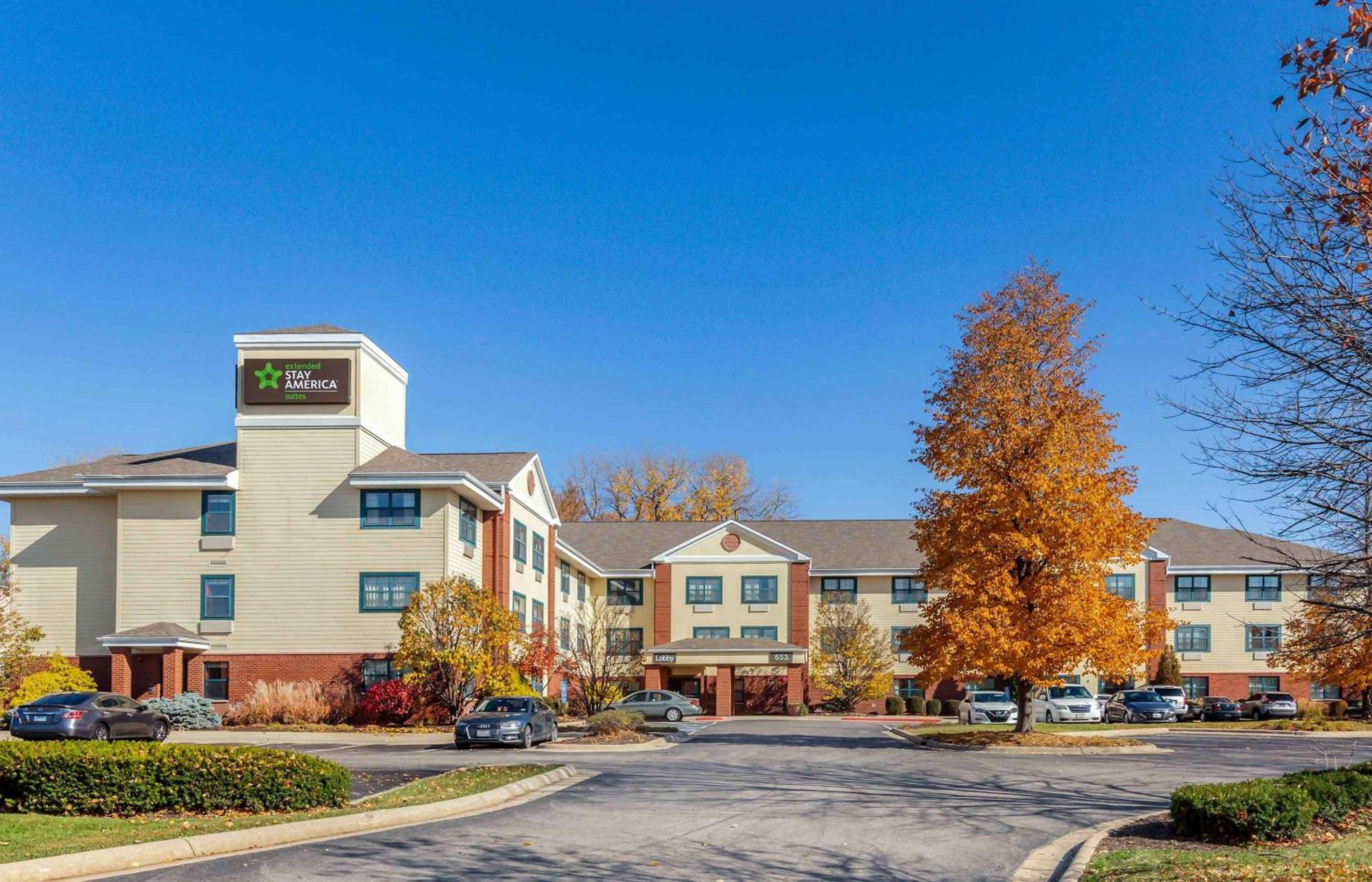 Extended Stay America Suites - Rockford - I-90 Zewnętrze zdjęcie